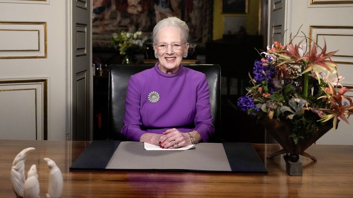 Dánská královna Markéta II. oznámila šokující novinku: V lednu abdikuje, trůn předá synovi